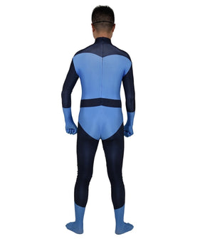 Fantasia Masculina Senhor Incrível Os Incríveis Adulto Cosplay Traje Luxo