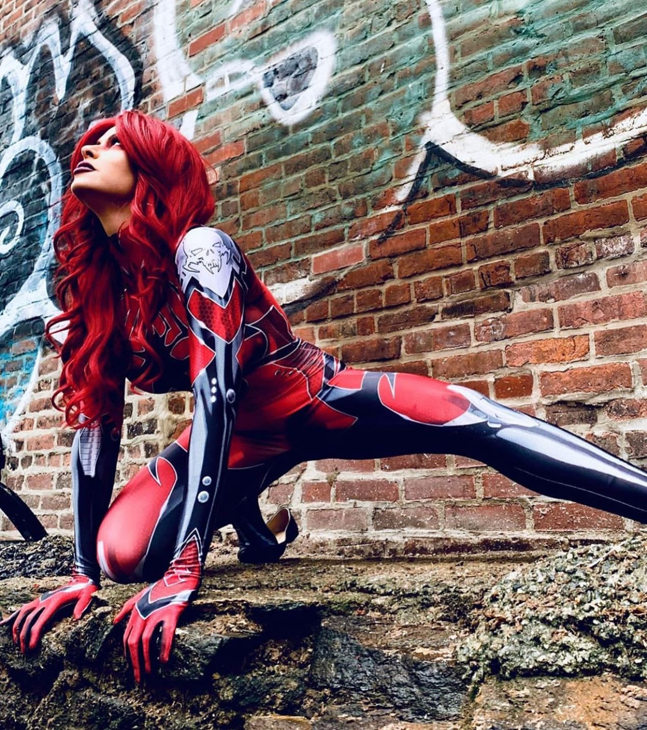 Fantasia Feminina Red Viúva Negra Traje Luxo Cosplay Mulheres